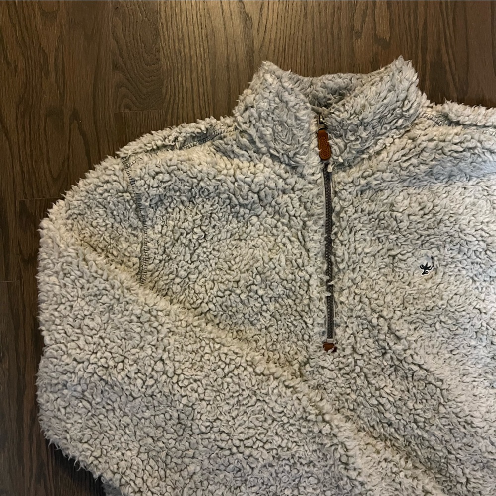 Fluffy jacket